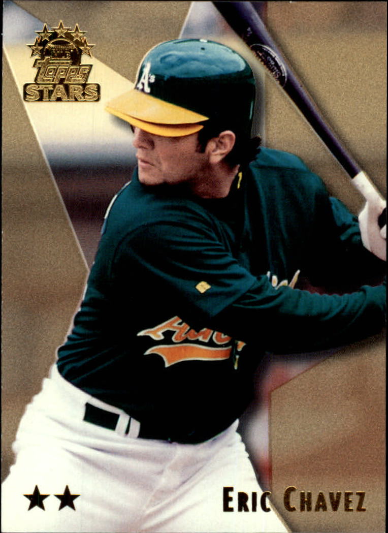 1999 Topps Stars Two Star #12 Eric Chavez