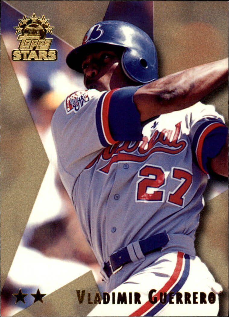1999 Topps Stars Two Star #15 Vladimir Guerrero