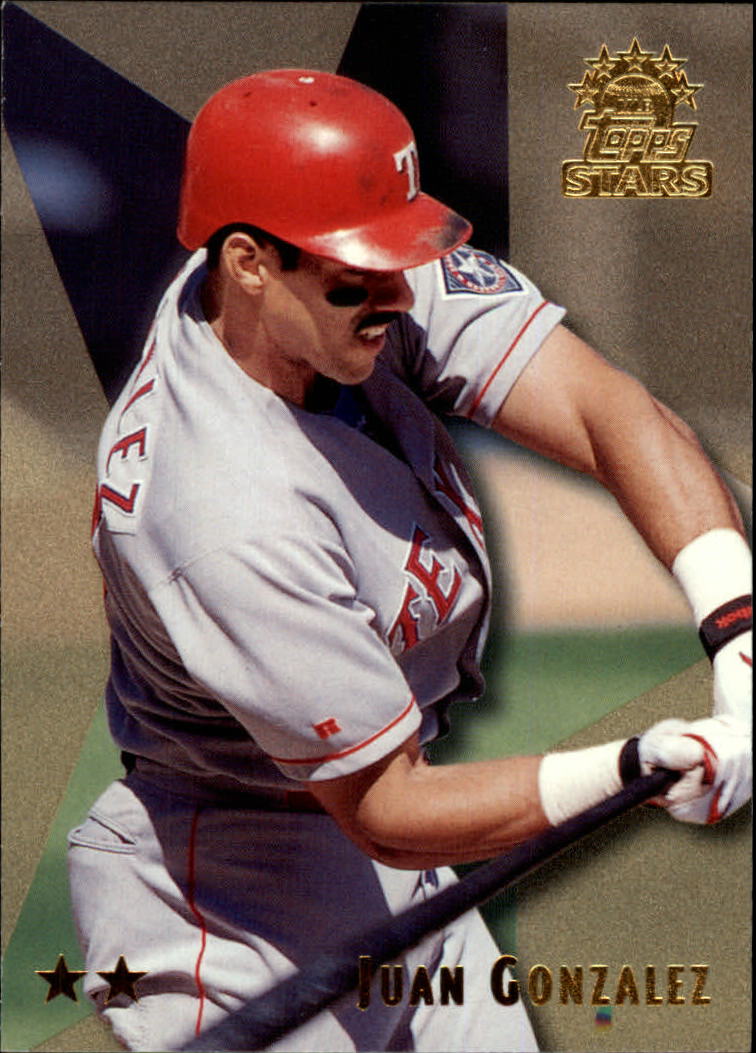 1999 Topps Stars Two Star #17 Juan Gonzalez
