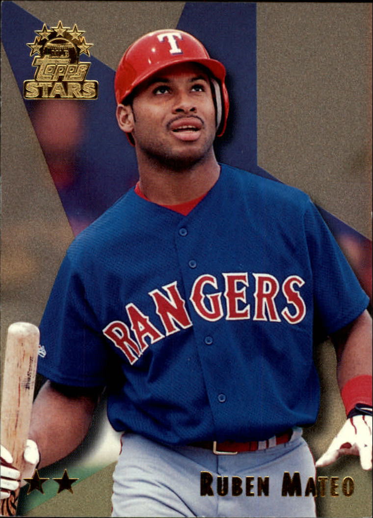 1999 Topps Stars Two Star #19 Ruben Mateo