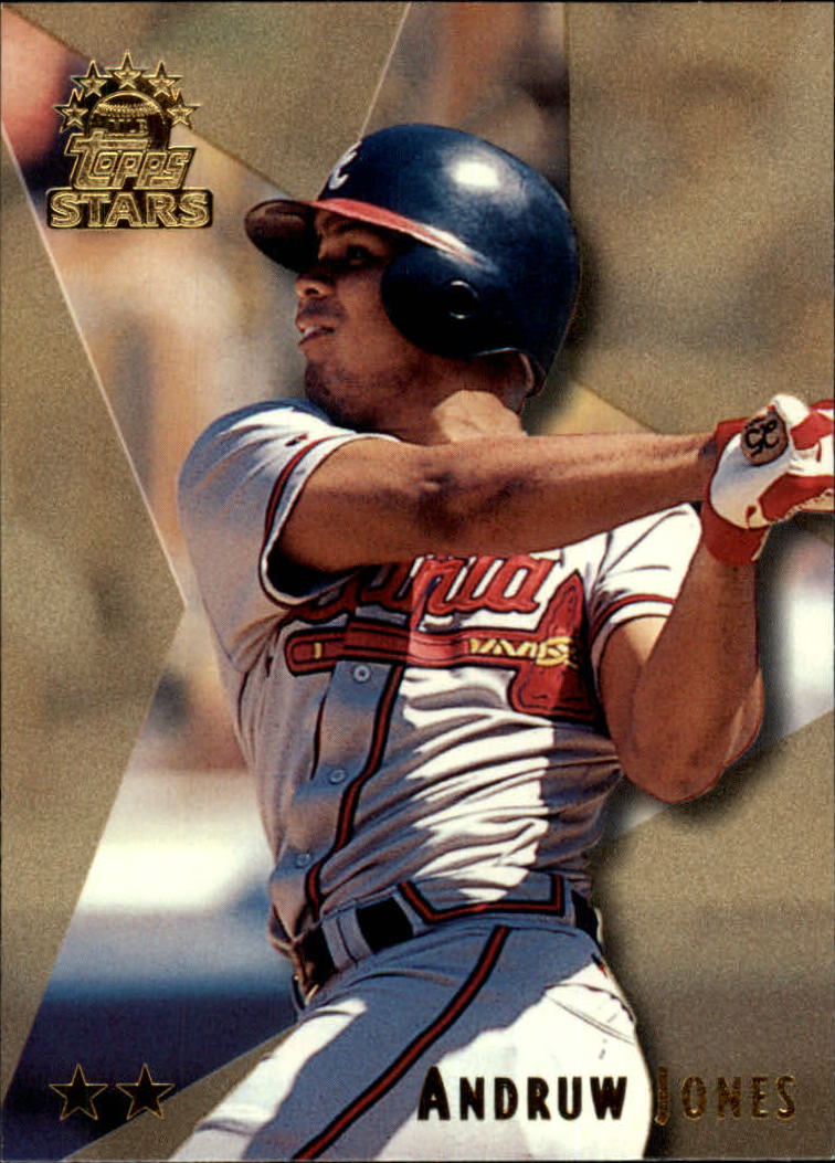 1999 Topps Stars Two Star #29 Andruw Jones