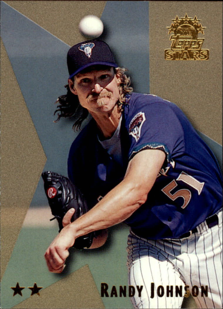 1999 Topps Stars Two Star #30 Randy Johnson