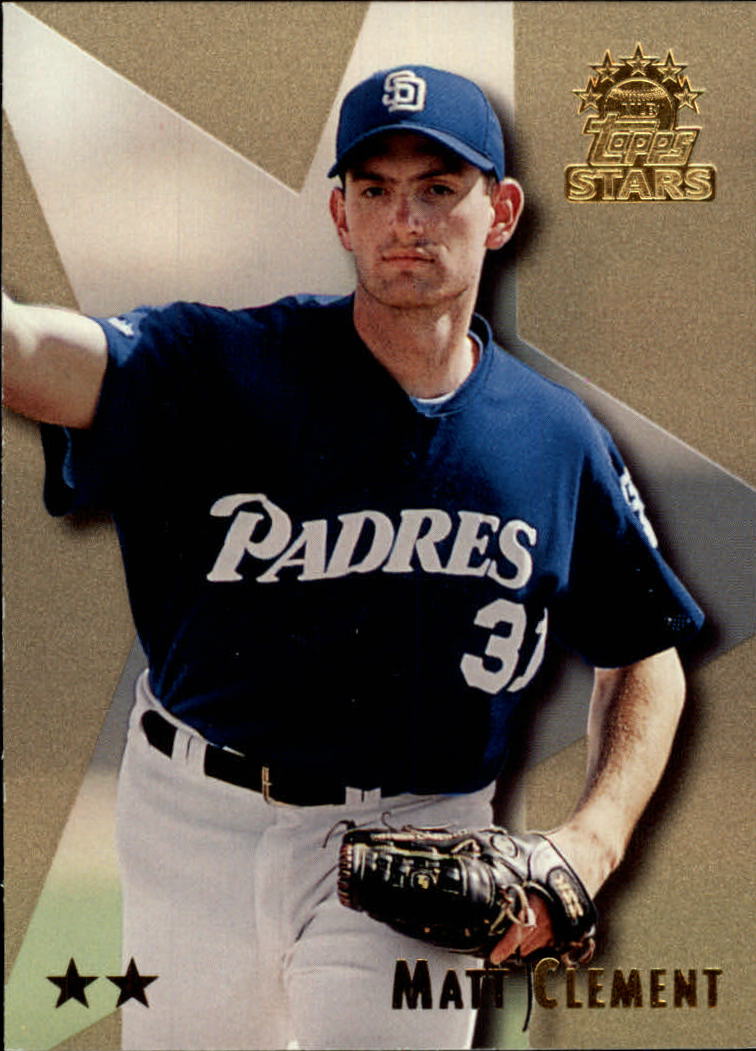 1999 Topps Stars Two Star #36 Matt Clement