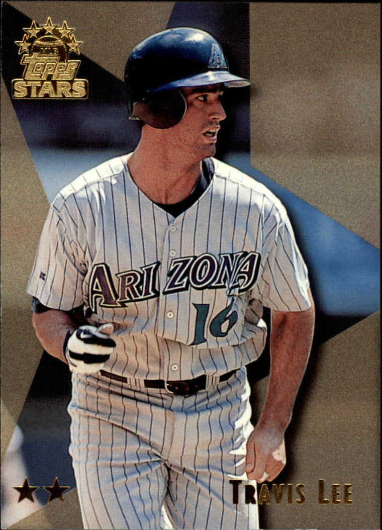 1999 Topps Stars Two Star #39 Travis Lee