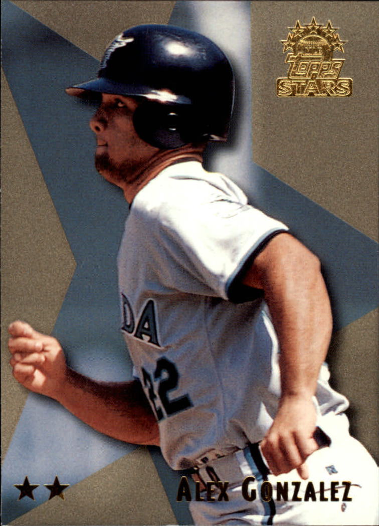 1999 Topps Stars Two Star #41 Alex Gonzalez