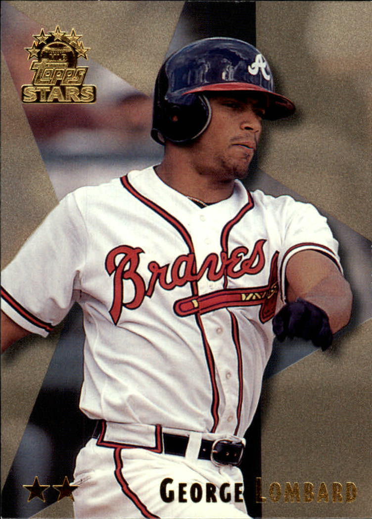 1999 Topps Stars Two Star #43 George Lombard