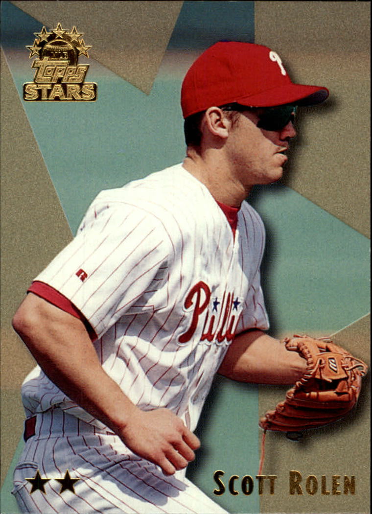 1999 Topps Stars Two Star #44 Scott Rolen