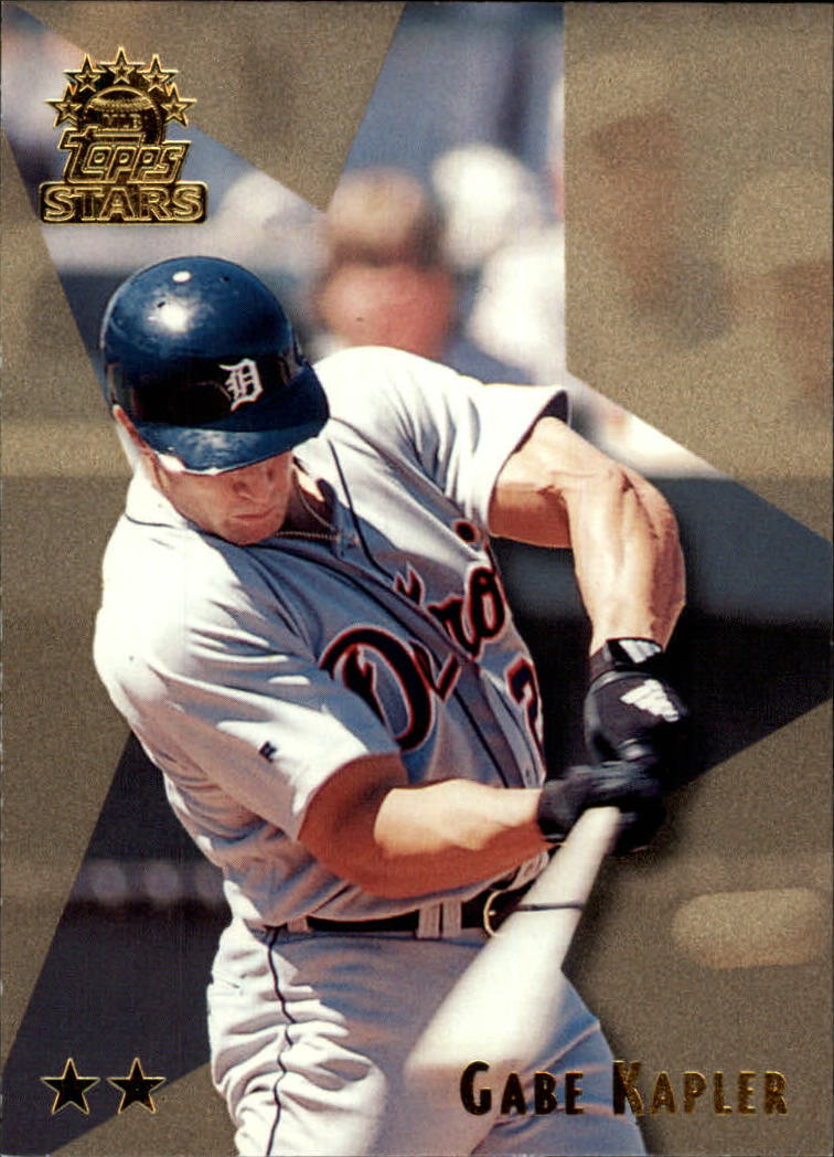 1999 Topps Stars Two Star #46 Gabe Kapler