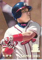 1999 Topps Stars Three Star #2 Chipper Jones