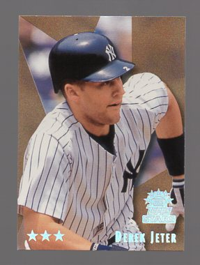 1999 Topps Stars Three Star #5 Derek Jeter