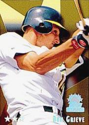 1999 Topps Stars Three Star #7 Ben Grieve