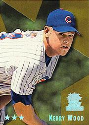 1999 Topps Stars Three Star #13 Kerry Wood