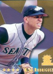 1999 Topps Stars Four Star #10 Alex Rodriguez