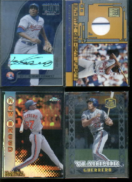 1999 Topps Stars 'N Steel #32 Vladimir Guerrero