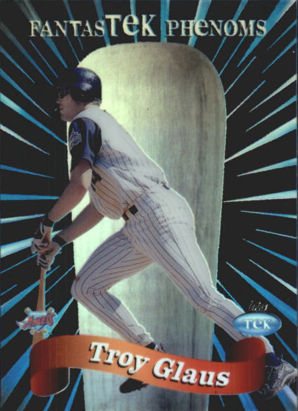 1999 Topps Tek Fantastek Phenoms #F2 Troy Glaus