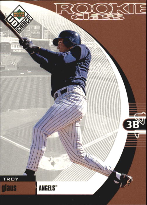 1999 UD Choice #15 Troy Glaus