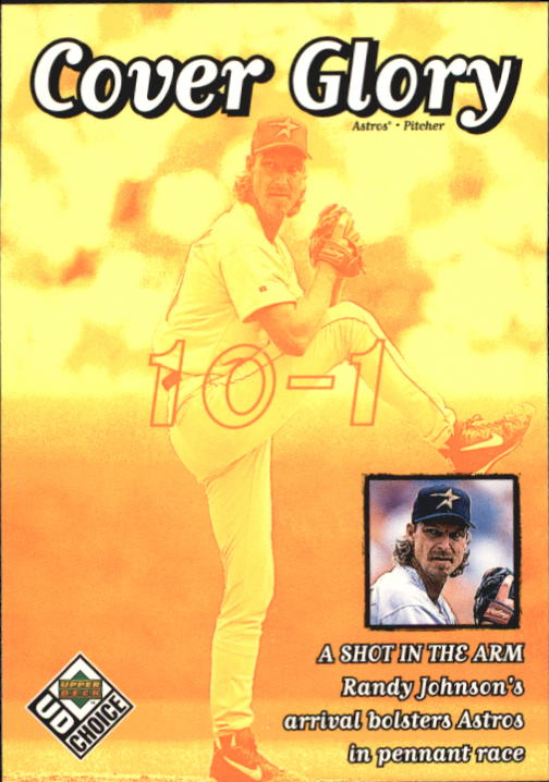 1999 UD Choice #32 Randy Johnson CG