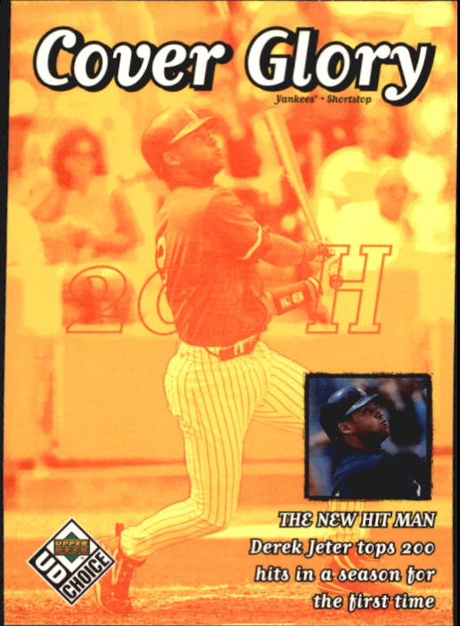 1999 UD Choice #33 Derek Jeter CG