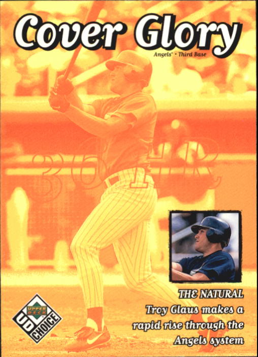 1999 UD Choice #39 Troy Glaus CG