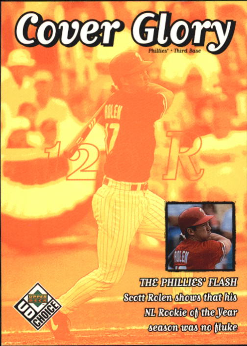1999 UD Choice #43 Scott Rolen CG