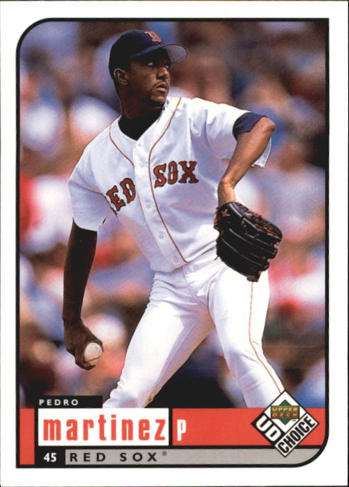 1999 UD Choice #64 Pedro Martinez