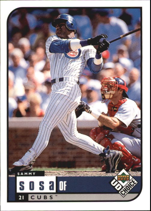 1999 UD Choice #67 Sammy Sosa