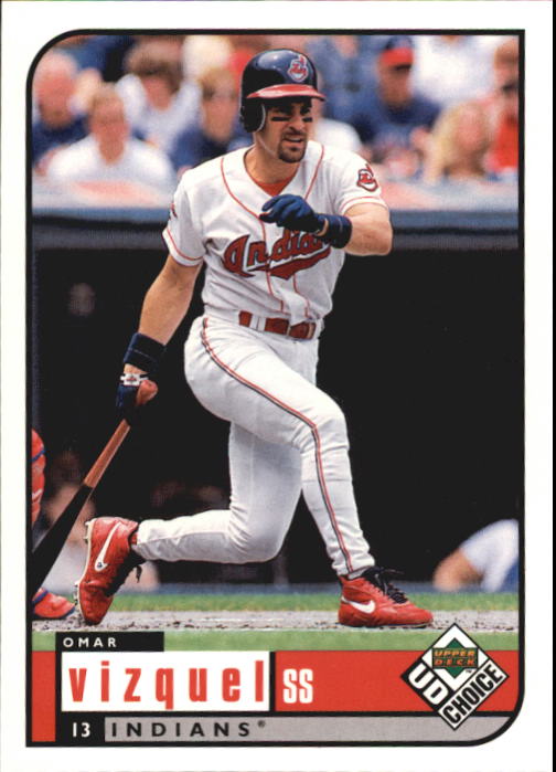 1999 UD Choice #77 Omar Vizquel