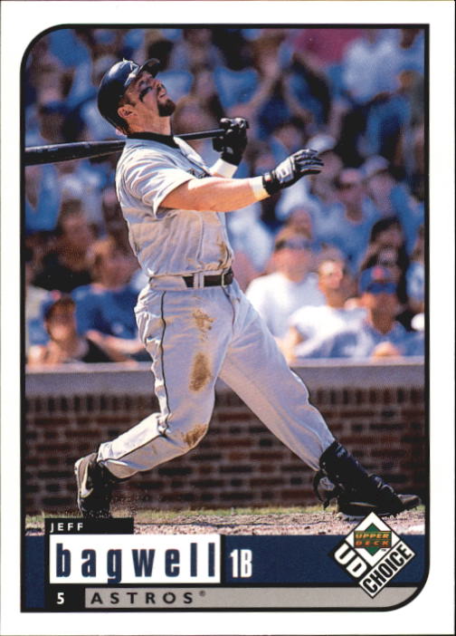 1999 UD Choice #90 Jeff Bagwell