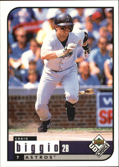 1999 UD Choice #93 Craig Biggio