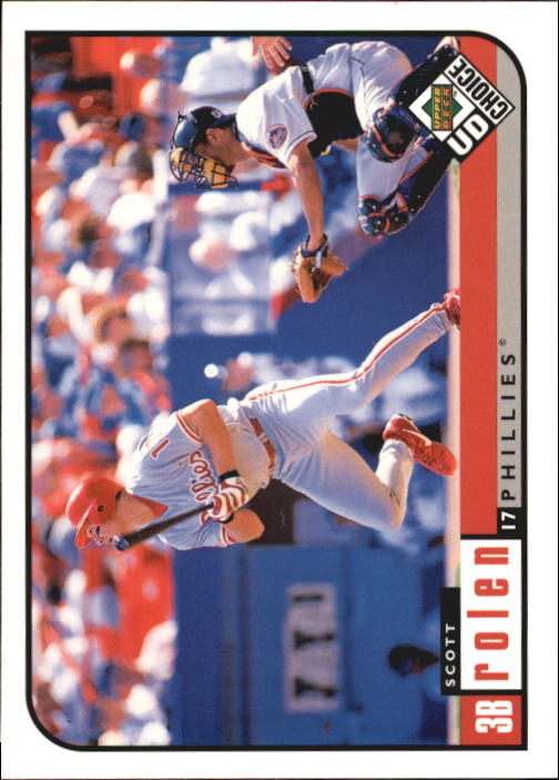 1999 UD Choice #124 Scott Rolen