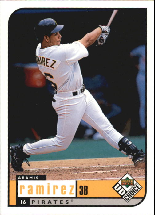 1999 UD Choice #129 Aramis Ramirez
