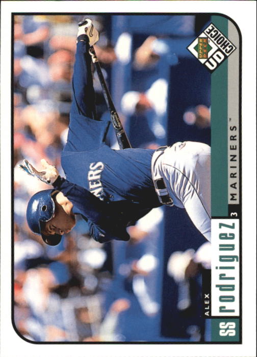 1999 UD Choice #143 Alex Rodriguez