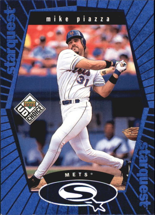 1999 UD Choice StarQuest #6 Mike Piazza