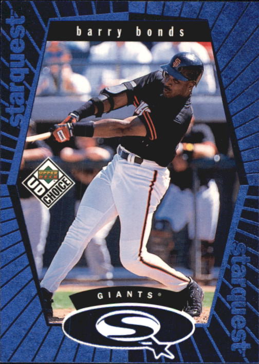 1999 UD Choice StarQuest #7 Barry Bonds