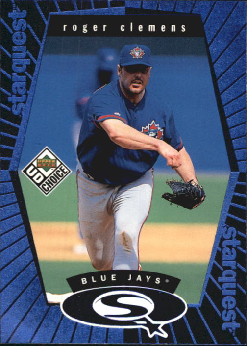 1999 UD Choice StarQuest #13 Roger Clemens