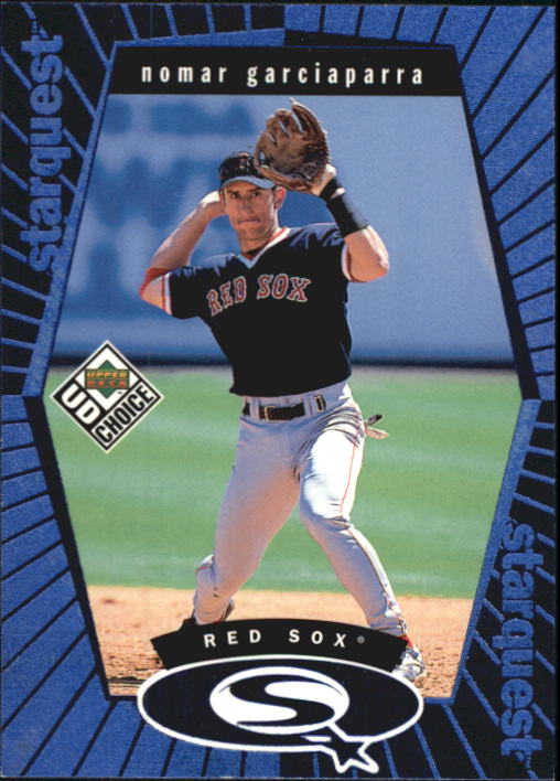 1999 UD Choice StarQuest #15 Nomar Garciaparra