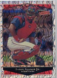 1999 Ultimate Victory Parallel 100 #35 Sandy Alomar Jr.