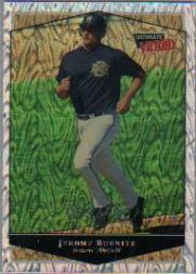 1999 Ultimate Victory Parallel 100 #59 Jeromy Burnitz