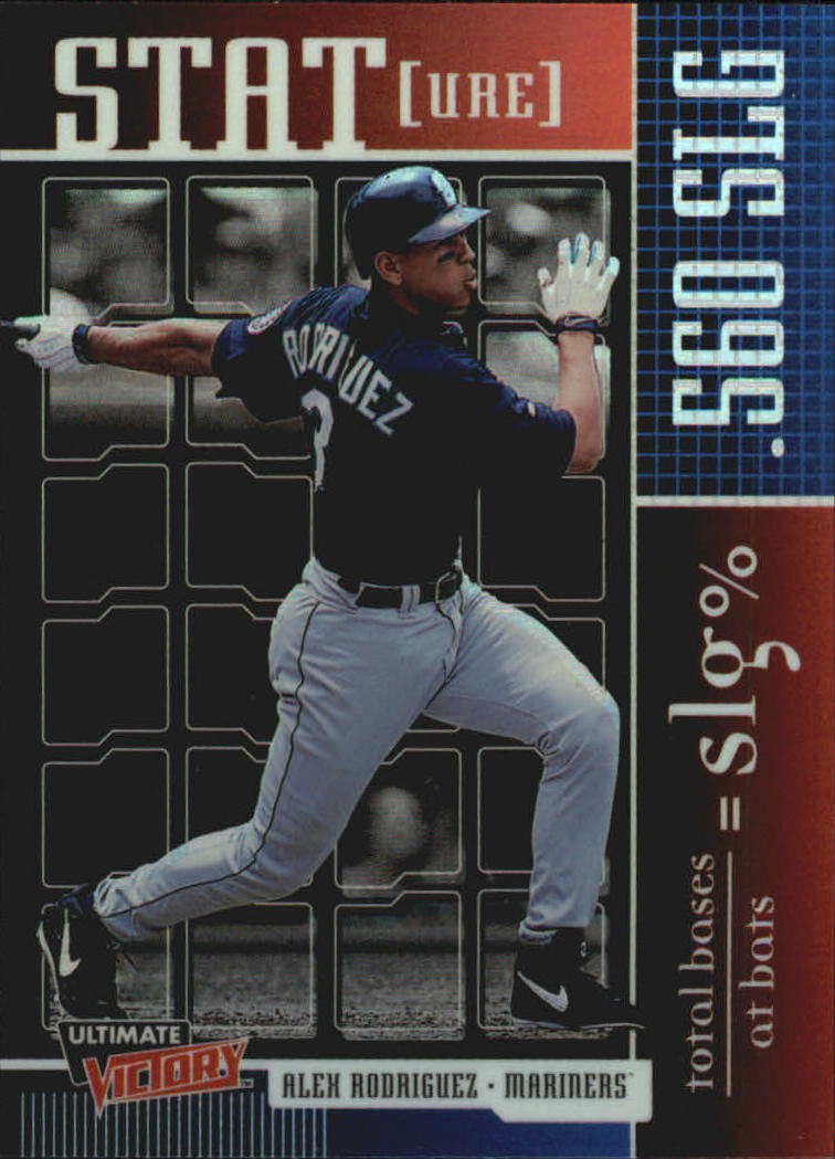 1999 Ultimate Victory STATure #S7 Alex Rodriguez