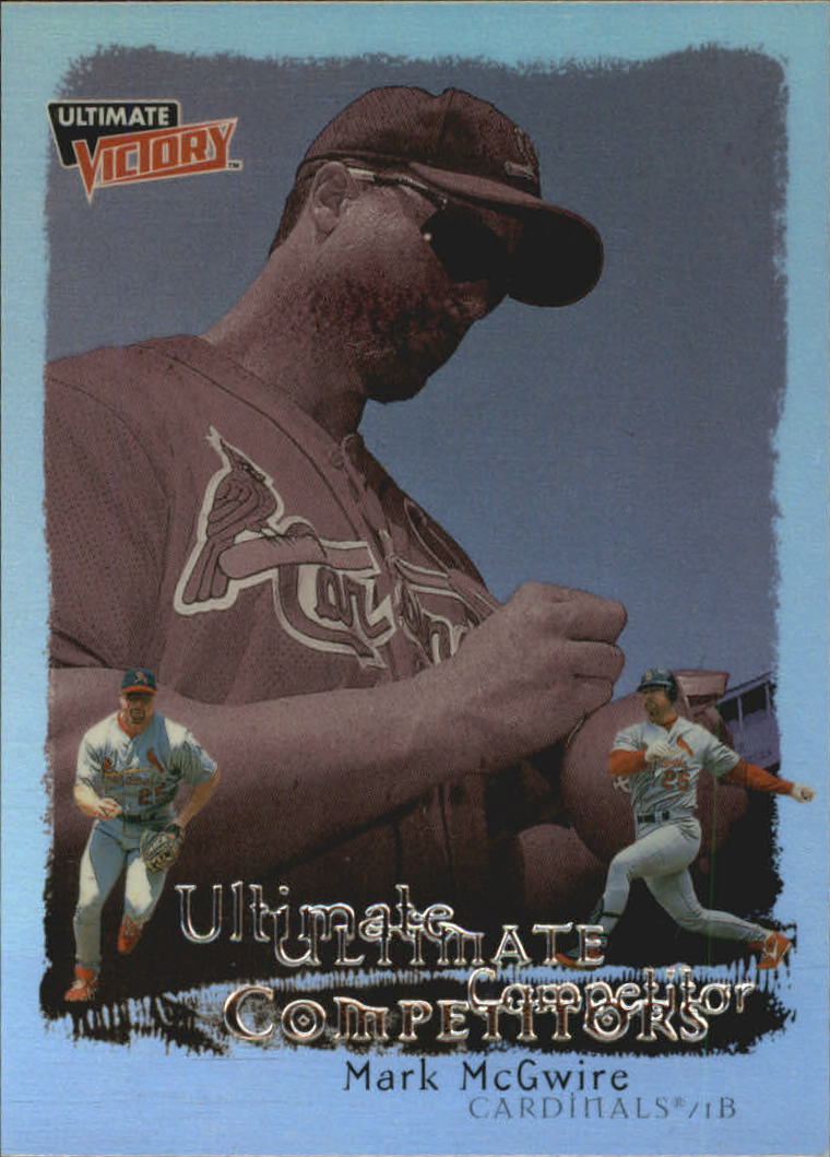 1999 Ultimate Victory Ultimate Competitors #U5 Mark McGwire