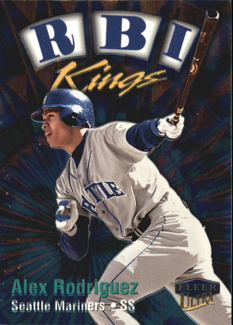 1999 Ultra RBI Kings #20 Alex Rodriguez