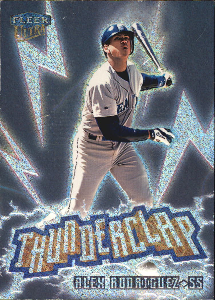 1999 Ultra Thunderclap #1 Alex Rodriguez