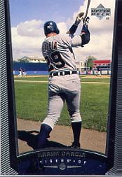 1999 Upper Deck #373 Karim Garcia