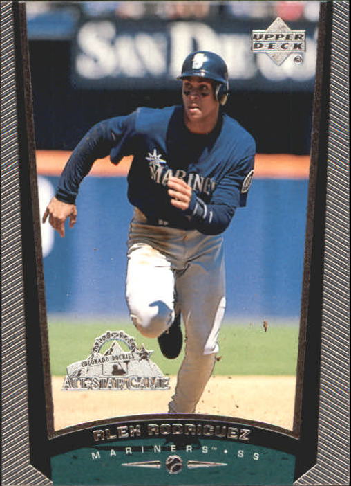 1999 Upper Deck #487 Alex Rodriguez