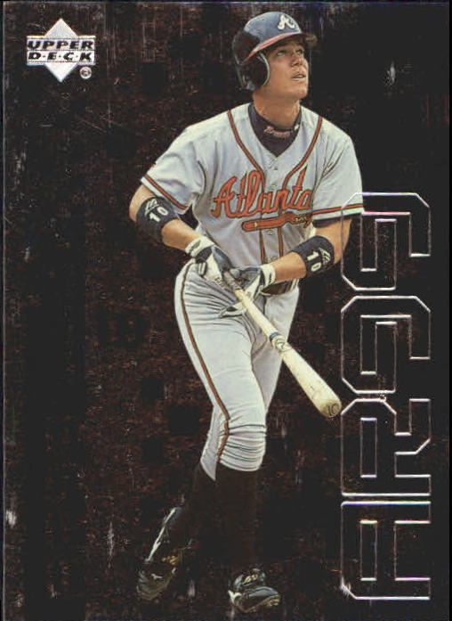 1999 Upper Deck #523 Chipper Jones AR