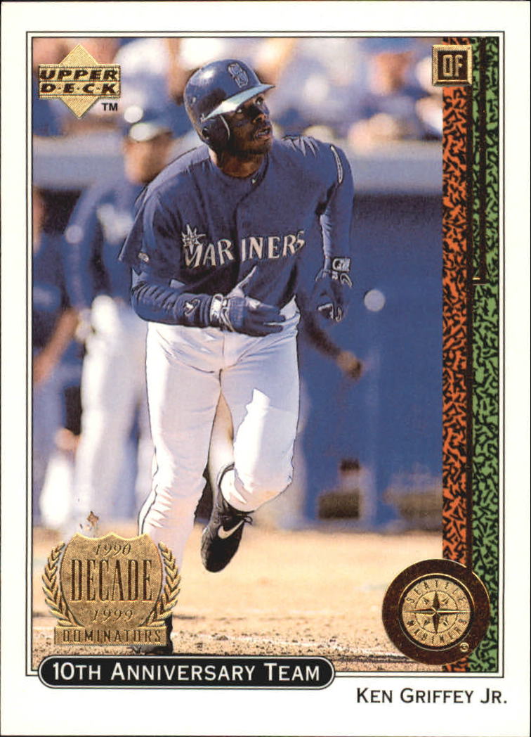 1999 Upper Deck 10th Anniversary Team #X6 Ken Griffey Jr.