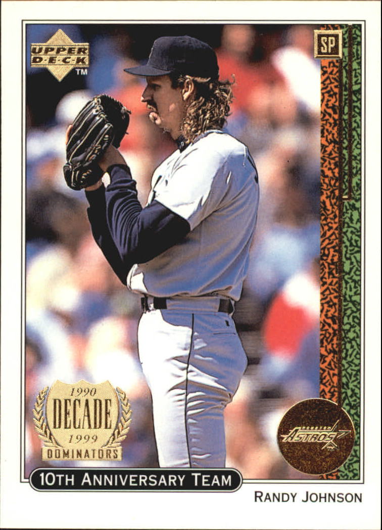 1999 Upper Deck 10th Anniversary Team #X10 Randy Johnson