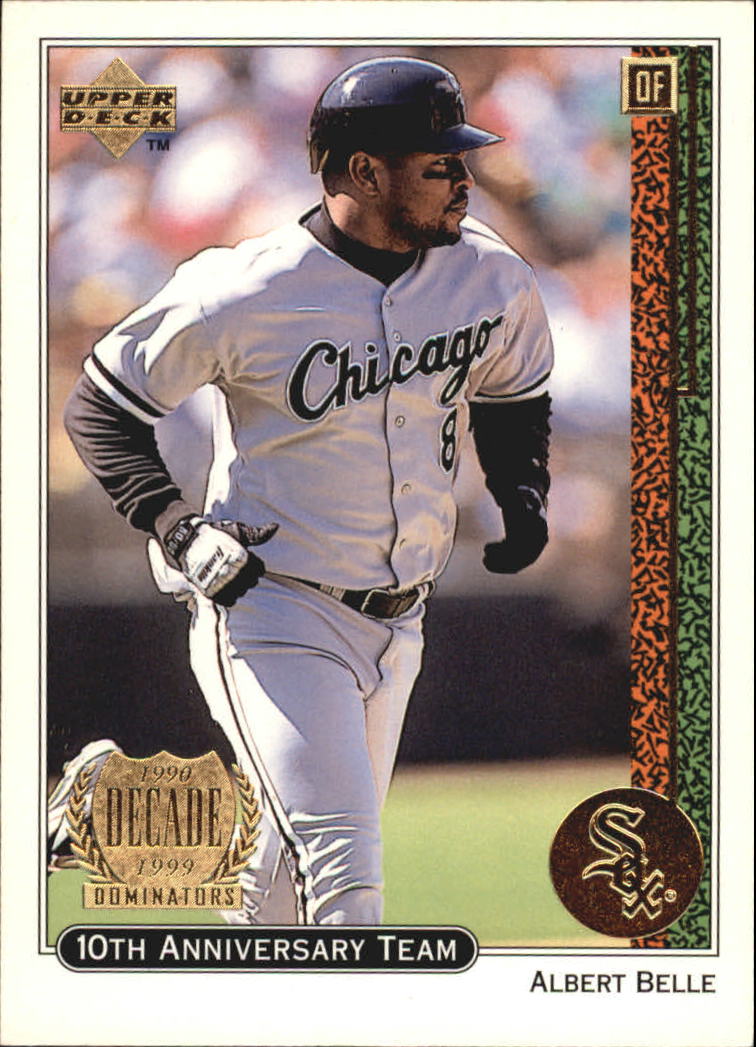 1999 Upper Deck 10th Anniversary Team #X17 Albert Belle