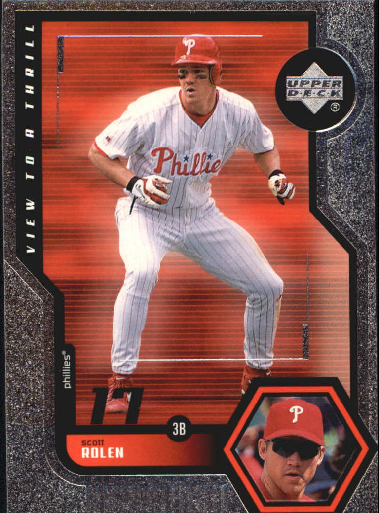 1999 Upper Deck View to a Thrill #V22 Scott Rolen