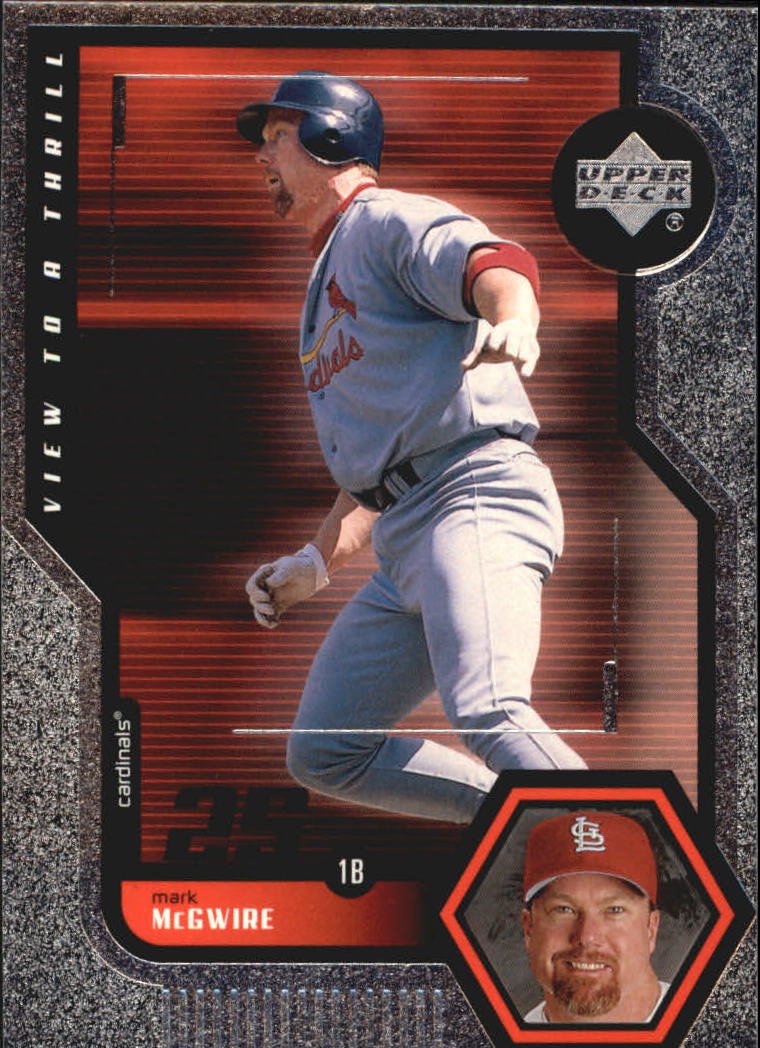 1999 Upper Deck View to a Thrill #V23 Mark McGwire
